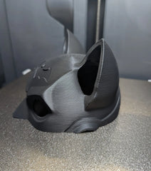 Cat Batman Mask - detail view