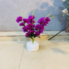 Purple Rose Realistic look Genda Sticks