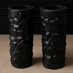 Terrain Texured Fiberglass Planter(36)