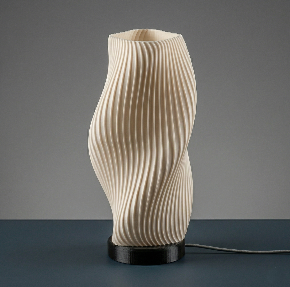 Dune Sculptural Lamp