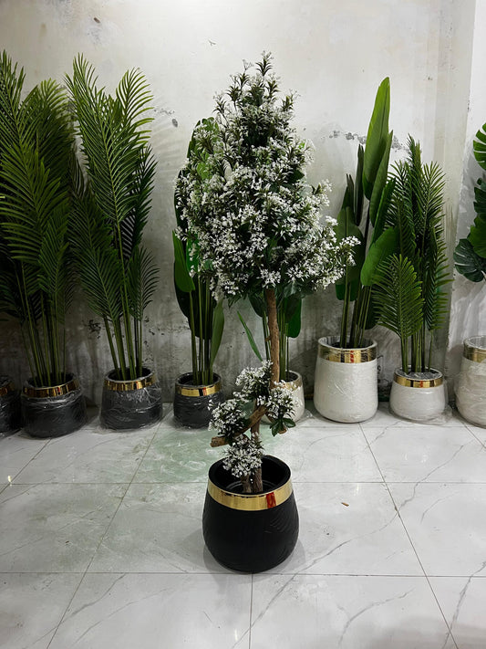 Natural Look Filler Plant With Fancy Pot (5.5 Feet Approx)