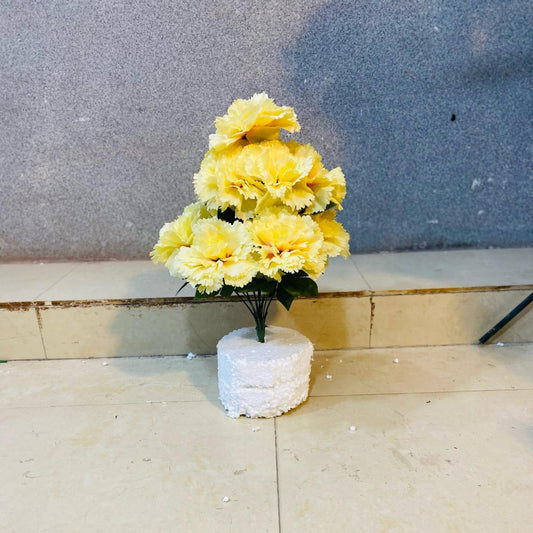 Realistic Artificial Marigolds Flowers