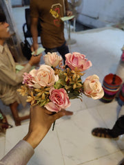 Beautificial Artificial Carnation Flowers.
