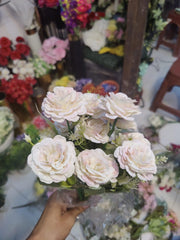 Beautificial Artificial Carnation Flowers.