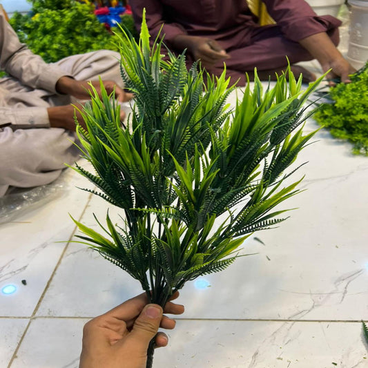 Artificial Fern Grass or Fake Boston Ferns.