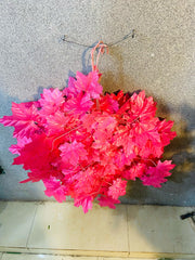 Artificial Red Maple Leaf.