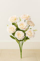 Peony Rose Filled with Greenery Bunches