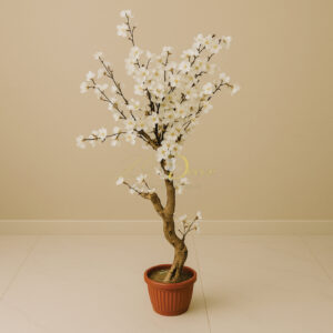 Blossom Plant White (5 Feet)