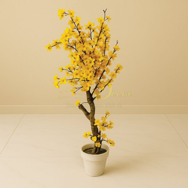 Blossom Plant Yellow(5 Feet Approx)
