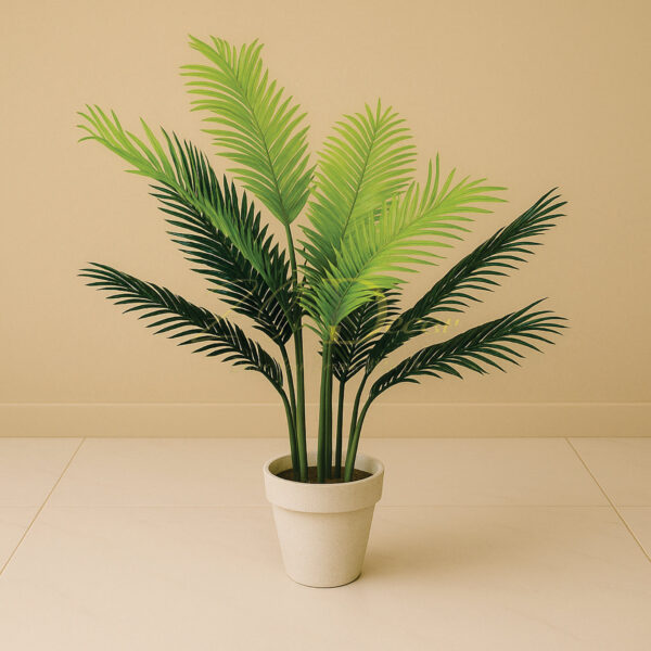 Dual Color Areca Palm Sticks Plant (S) (4 Feet Approx)