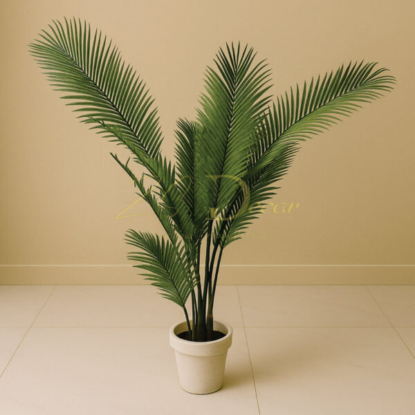 Flexible Multi Color Areca Palm (S)(4feet Approx)