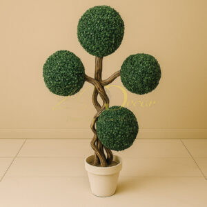 4 Grass Ball Plant (L)(5.5 Feet Approx)