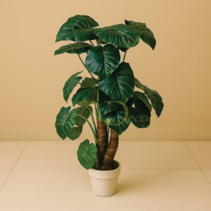 Fancy Mudi Green Leaf Plant(3.4feet Approx)