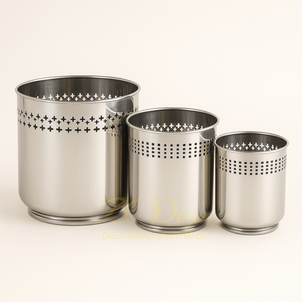 Stain less Steel Planterm