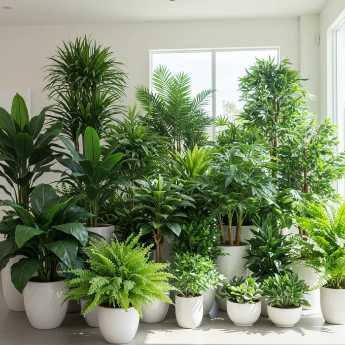 ARTIFICIAL PLANTS & TREES