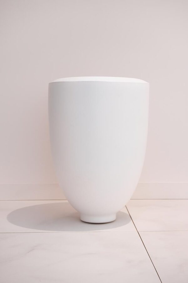 Ficostone Fiberglass Planter (24inch Approx)