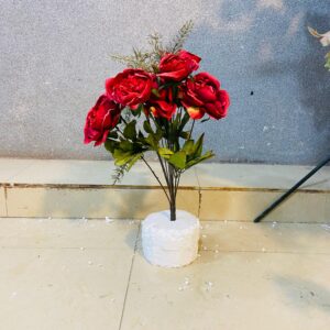 Cute Realistic Rose Flower Bunches