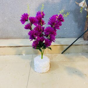 Purple Rose Realistic look Genda Sticks