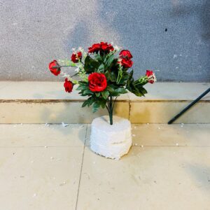 Red Velvet Small Rose Bunches