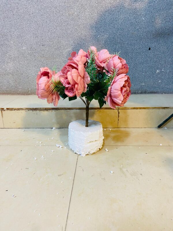 Artificial Peony Flower Bunches