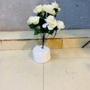 Flower Lifelike Floral Artificial Rose Bunches