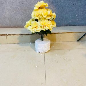 Realistic Artificial Marigolds Flowers