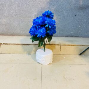 Chrysanthemum Artificial Blue Flower Bunches