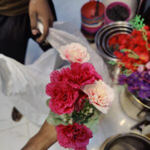 Artificial Beautiful Carnation Flowers