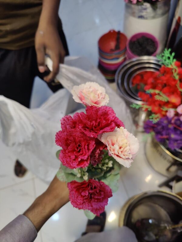 Artificial Beautiful Carnation Flowers