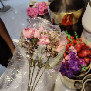 Beautificial Artificial Carnation Flowers.