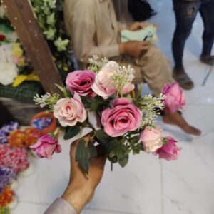 Artificial Beautiful Rose Bouquet