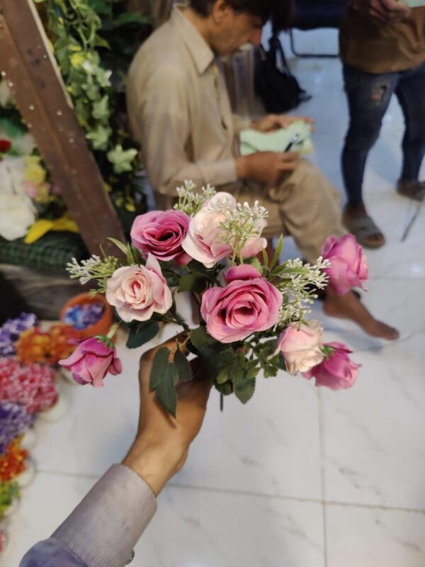 Artificial Beautiful Rose Bouquet
