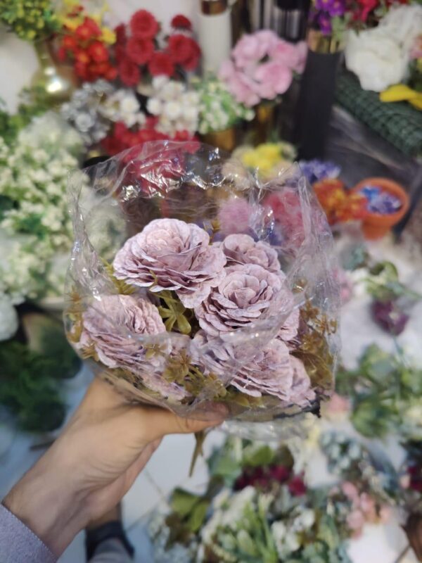 Beautiful Artificial garden rose.
