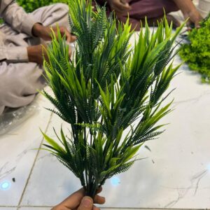 Artificial Fern Grass or Fake Boston Ferns.