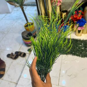 Artificial Green Leaves or Foliage.