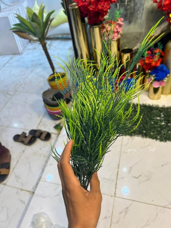 Artificial Green Leaves or Foliage.