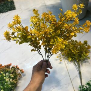 Artificial Safflower Plants.