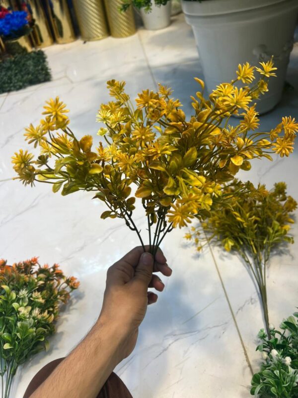 Artificial Safflower Plants.