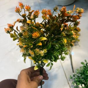 Beautiful Artificial Safflower Flowers.