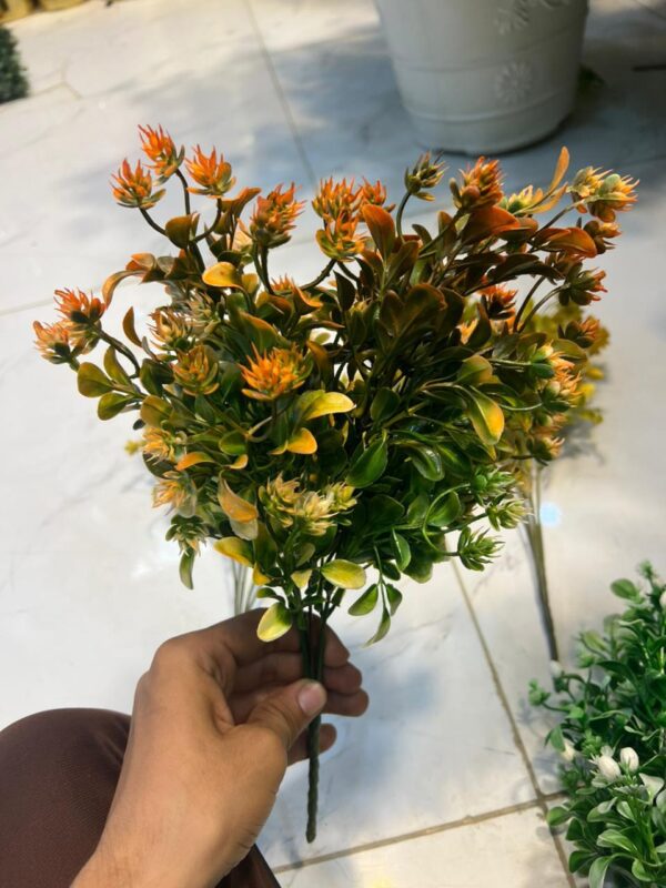 Beautiful Artificial Safflower Flowers.