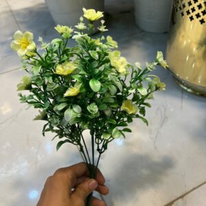 Artificial Mixed Foliage Bush and Plant Stem.