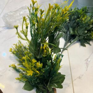 Artificial Cute Plant And Flower Bunch.