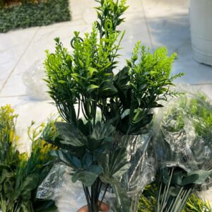 Artificial Foliage Bush or Artificial Greenery.