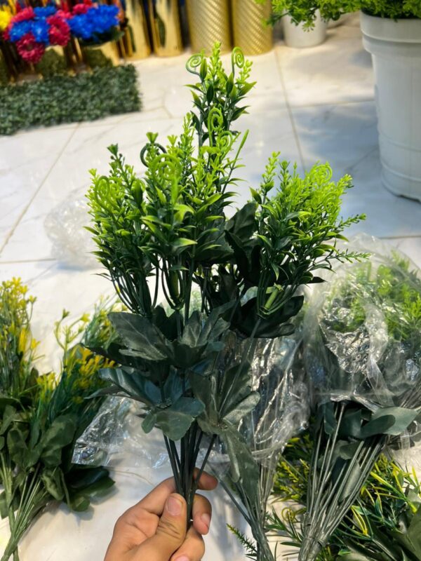 Artificial Foliage Bush or Artificial Greenery.