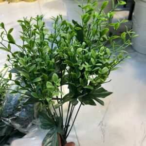 Artificial Tea Leaf Plicks or Bushes