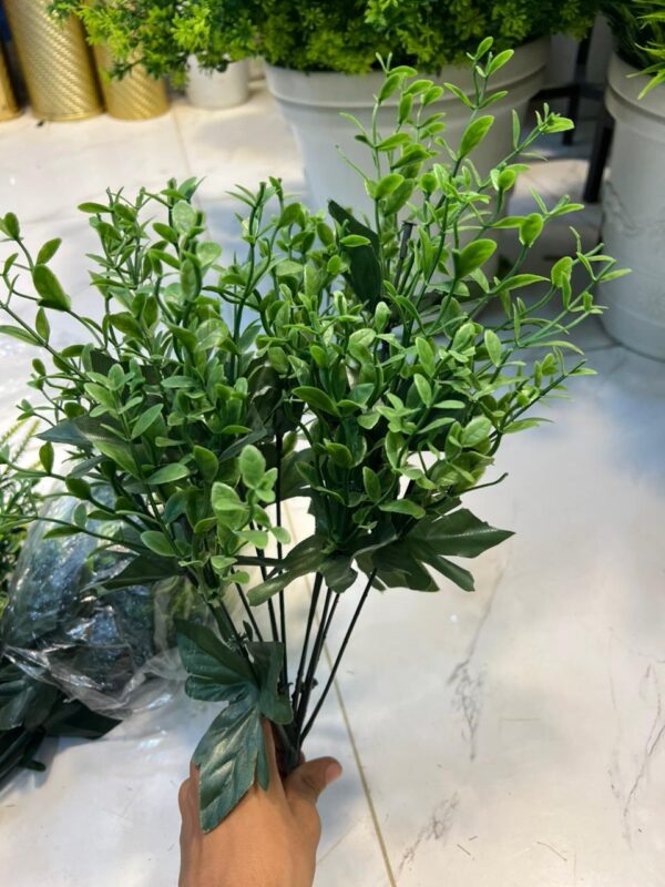 Artificial Tea Leaf Plicks or Bushes