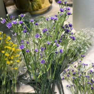 Beautiful Artificial Corn Flower.