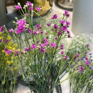Artificial Mixed Foliage Bush or Plant Stem Spray.