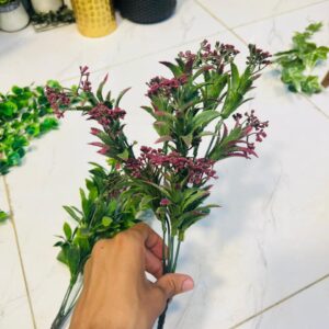 Artificial Berry Bush Plants.