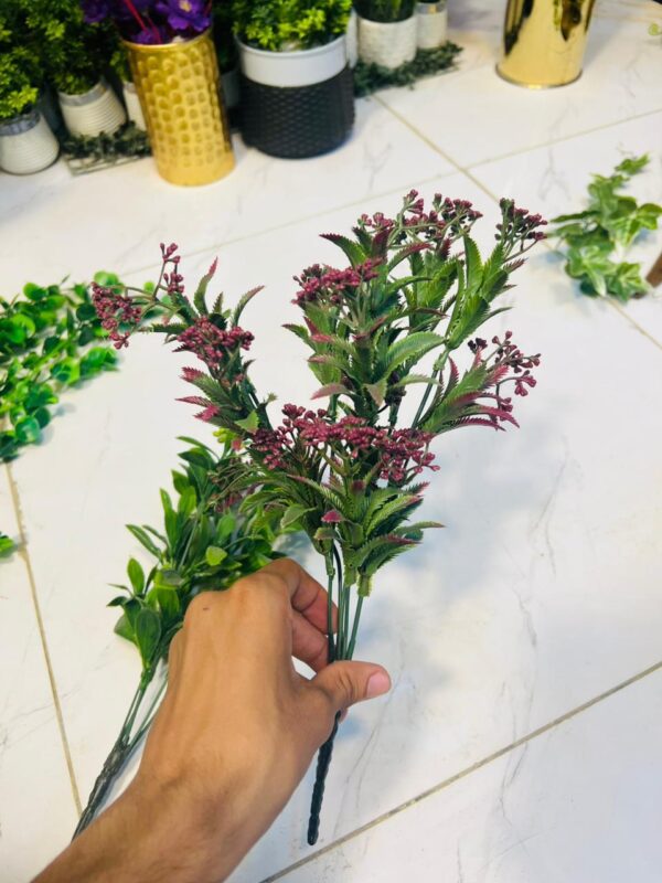 Artificial Berry Bush Plants.